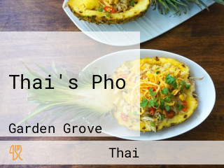 Thai's Pho