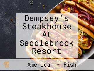 Dempsey's Steakhouse At Saddlebrook Resort