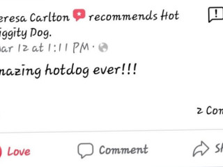 Hot Diggity Dog