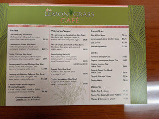 The Lemon Grass Cafe