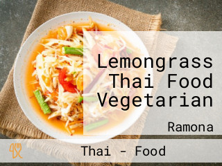 Lemongrass Thai Food Vegetarian