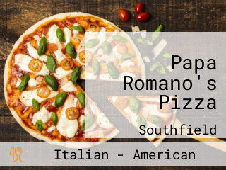 Papa Romano's Pizza