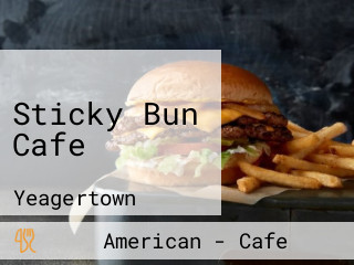 Sticky Bun Cafe