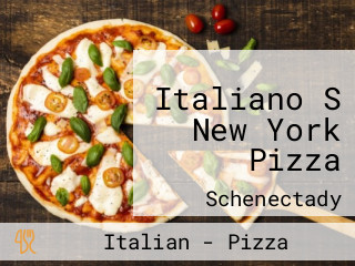 Italiano S New York Pizza