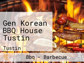 Gen Korean BBQ House Tustin