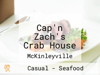 Cap'n Zach's Crab House