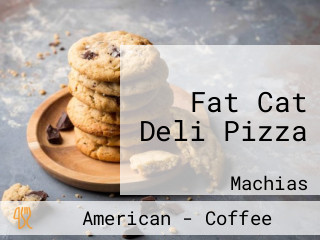 Fat Cat Deli Pizza