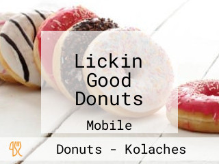 Lickin Good Donuts