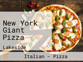 New York Giant Pizza