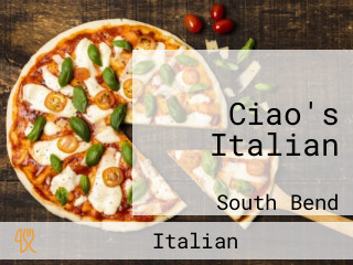 Ciao's Italian