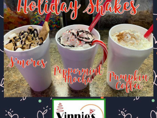 Vinnie’s Pizza Frozen Yogurt Cafe