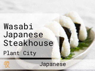 Wasabi Japanese Steakhouse