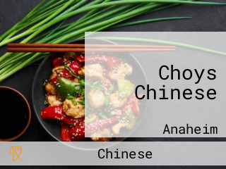 Choys Chinese