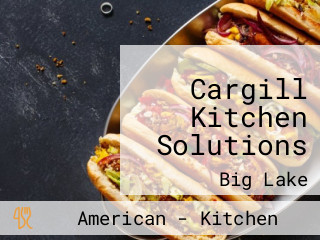 Cargill Kitchen Solutions