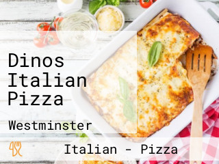 Dinos Italian Pizza
