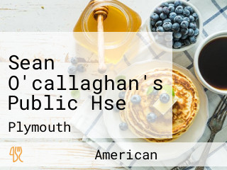 Sean O'callaghan's Public Hse