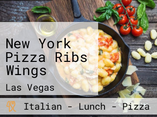 New York Pizza Ribs Wings