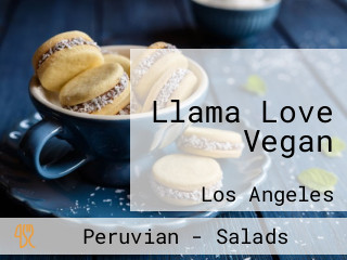 Llama Love Vegan