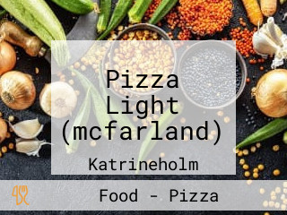 Pizza Light (mcfarland)