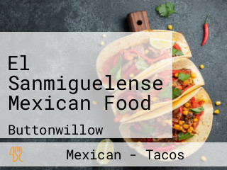 El Sanmiguelense Mexican Food