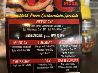 New York Pizza Carbondale