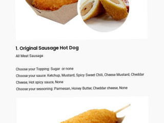 Zzang Hot Dog Chicken Utc