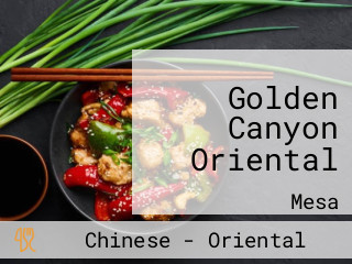 Golden Canyon Oriental