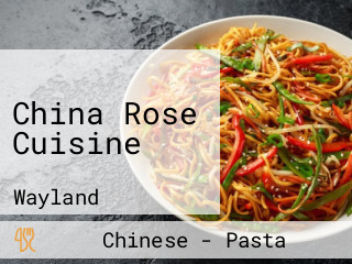 China Rose Cuisine
