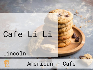 Cafe Li Li