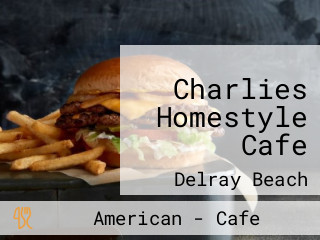 Charlies Homestyle Cafe