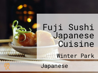 Fuji Sushi Japanese Cuisine
