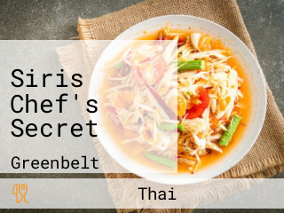 Siris Chef's Secret
