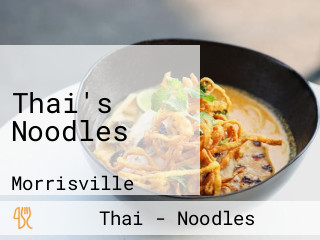 Thai's Noodles