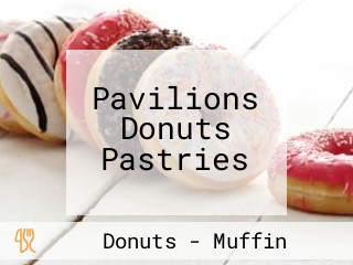 Pavilions Donuts Pastries