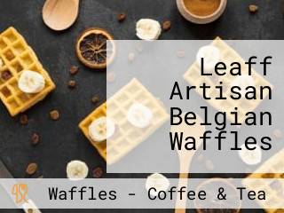 Leaff Artisan Belgian Waffles