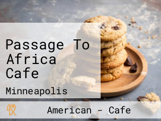Passage To Africa Cafe