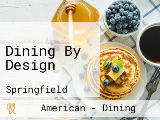 Dining By Design