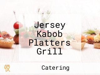 Jersey Kabob Platters Grill /jamesburg Nj (100% Halal)