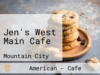 Jen's West Main Cafe