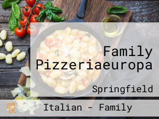 Family Pizzeriaeuropa