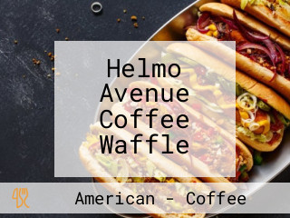 Helmo Avenue Coffee Waffle