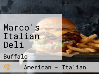 Marco's Italian Deli