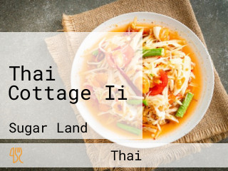 Thai Cottage Ii