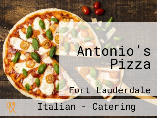 Antonio’s Pizza