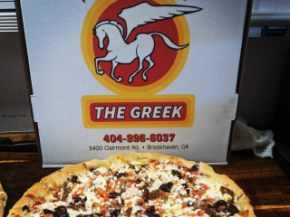The Greek Pizzeria And Gyros