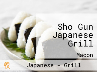 Sho Gun Japanese Grill