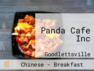 Panda Cafe Inc