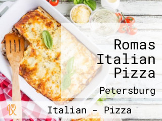 Romas Italian Pizza