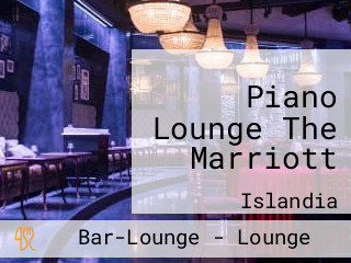 Piano Lounge The Marriott