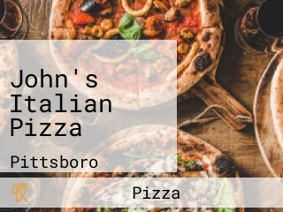 John's Italian Pizza